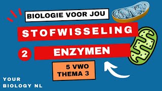 5 vwo  Stofwisseling  2  Enzymen [upl. by Ahseryt]