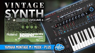 VINTAGE SYNTH V6 ♫ 55 Vintage Sounds ► YAMAHA MONTAGE  MODX SERIES [upl. by Acacia]