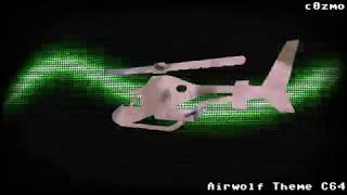 The AirwolfTheme of the 25082018 by c0zmo C64 [upl. by Guilbert54]