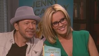 Jenny McCarthy Donnie Wahlberg Is the Love of My Life [upl. by Eceertal668]