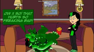 Dark Plasma Bowser Steals a Shamrock Shake from Someone on St Patricks DayGrounded [upl. by Etsirhc429]