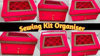 How to Reuse Shoe Boxes Organizer MakingFrom Shoe Box Cardboard Box Recycle ideadiy home [upl. by Hillinck]