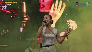 Rail lai ma  Trishna Gurung amp The Collab  Live performance at Basantapur  GCN 2081 [upl. by Areema]