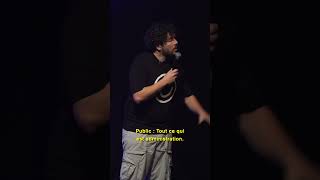 FONCTIONNAIRE AUX ANTILLES  Redouane Bougheraba humour standup sketch [upl. by Valdes]