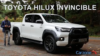 Toyota Hilux Invincible Review  Ultimate Pickup [upl. by Chatav3]