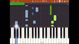 Birdy  Wings  Piano Tutorial  BODO [upl. by Avaria]