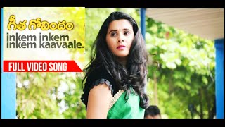 Inkem Inkem Kavale full video song GeetaGovindamDancecover ROFLPRODUCTIONS [upl. by Lurleen]