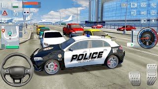 Police Sim 2022 10 Chase and Hit the Suspects Car  IOS Android gameplay [upl. by Adlare]