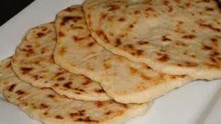 Naan Flatbread  Easy Recipe [upl. by Asyar]