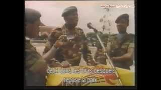 Hommage au Général Mahélé qui fut assassiné par les hommes de main de Mobutu [upl. by Leen]