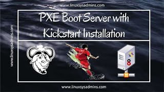 PXE Boot Server with Kickstart Installation on CentOS 8 [upl. by Ellenaj631]