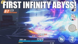 MY FIRST INFINITY ABYSS Honkai Impact 3  Floor 133 [upl. by Habas]