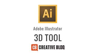 Illustrator How to use the 3D Tool [upl. by Dupre47]