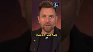 Ewan McGregor Talks About Being Cast As ObiWan Kenobi [upl. by Aimet556]