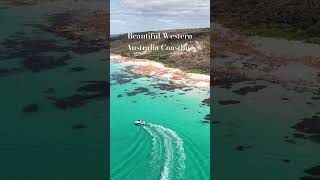 Amazing coastline in Dunsborough  Western Australia 🇦🇺 surf boats drones dji mavic3 [upl. by Dodge]