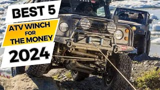 Best ATV Winch for the Money In 2024 Best Cheapest ATV Winch Trusted Review Buying Guide [upl. by Damour539]