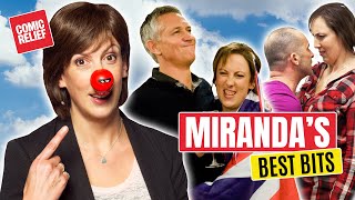 Mirandas Best Bits  The Ultimate Miranda Comic Relief Sketch Compilation [upl. by Nnanaej]