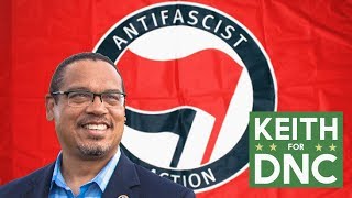 Representative Keith Ellison of Minnesota Shows Solidarity with Antifa [upl. by Asseral]