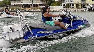 HOW TO Setup Rig YAMAHA WaveRunner FX SHO for Fishing [upl. by Eeldarb]