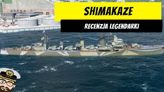 Shimakaze  Recenzja legendarki modułu specjalnego  World of Warships [upl. by Klingel]