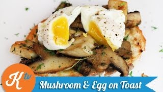 Resep Mushroom On Toast  STANLEY MARCELLIUS [upl. by Ylehsa81]