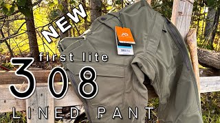 FIRST LOOK 308 LINED PANT by first lite [upl. by Sivet929]