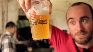 Pilsner Urquell tour the men who invented lager  The Craft Beer Channel [upl. by Hanonew581]