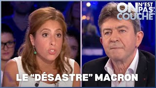 Quand Mélenchon prédisait le quotdésastrequot de la politique de Macron  On nest pas couché 18 oct 2014 [upl. by Chien853]