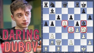 You can only take one piece at a time  Dubov vs David Anton  Airthings Masters [upl. by Nealah]