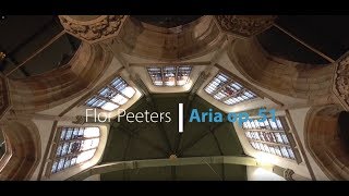 Aria op51 Flor Peeters [upl. by Vasileior142]