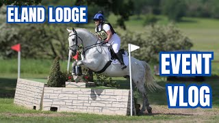 WE SUCCESSFULLY WENT EVENTING 🥳  eland lodge ODE 80CM  Event Vlog [upl. by Sisile717]