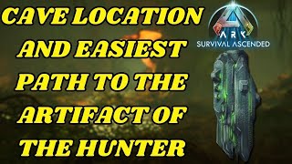 Hunter Cave  Artifact of the Hunter  Ark Survival Ascended [upl. by Shriner]