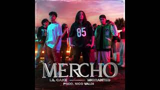 LiL CaKe Migrantes  MERCHO ft Nico Valdi Studio Acapella [upl. by Erialcyram399]