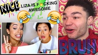 LIZA KOSHY I Missed Her  quotTeaching Younger Selfquot REACTION [upl. by Enaywd]