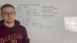 Spannungsstabilisierung [upl. by Asilahs]