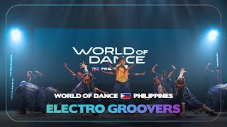 ELECTRO GROOVERS  1st Place Junior Team Division  WOD Philippines 2024  WODPH2024 [upl. by Adila]