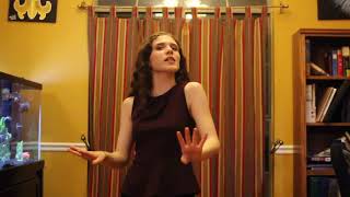 Kristi Thoroughly Modern Millie Monologue [upl. by Labotsirc]