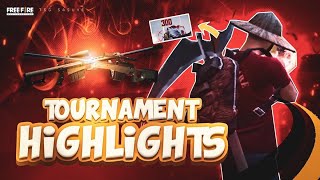 FREE FIRE TOURNAMENT HIGHLIGHTS 🏆 THE BEST ALLROUNDER 🦍 IPHONE 13 🔥 [upl. by Liauqram154]