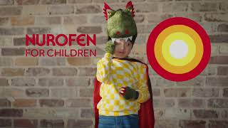 Nurofen for Children  Headache relief for up to 8 hours [upl. by Koeppel]