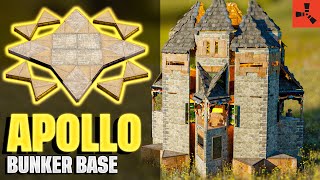 The Apollo META 2x2 SoloDuo Bunker base design║Rust 2023 [upl. by Evad]