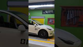 Tesla model Y Diecast car shorts tesla [upl. by Venator]