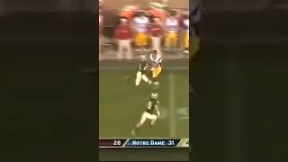 Rivalry Week USC vs notre dame quot4th and 9quot shorts [upl. by Rosenblast]