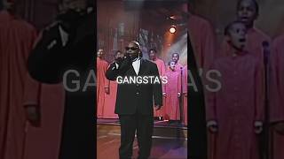 Coolio  Gangstas Paradise ft LV live performance 1995  lyrics trending shorts [upl. by Abernon]