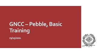 GNCC  Pebble Basic Training [upl. by Farmelo]