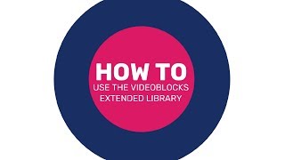 Moovly Studio Academy  How to use VIDEOBLOCKS [upl. by Len]