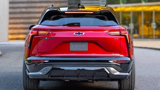 New 2024 Chevrolet Blazer  Midsize Electric crossover SUV Firstlook [upl. by Yeldarb]