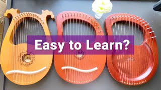 Is LYRE Harp EASY to Learn [upl. by Rehpotsirhk1]