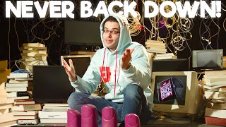 Never Back Down  Official Music Video [upl. by Yelsnya]