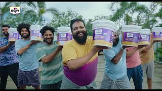 Berger Paints  Long Life 10  Malayalam 25 secs HD [upl. by Nomla736]