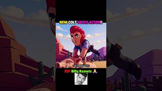 new colt voice actor😢💔brawlstars colts brawler shorts viralvideo voicelines [upl. by Flann]